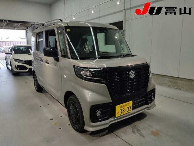 4013 Suzuki Spacia base MK33V 2022 г. (JU Toyama)